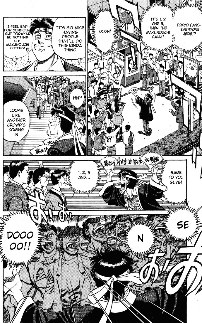 Hajime no Ippo Chapter 249 16